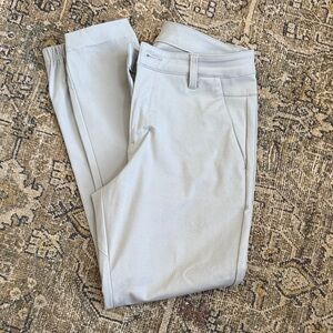 BYLT Basics Light Gray Chinos